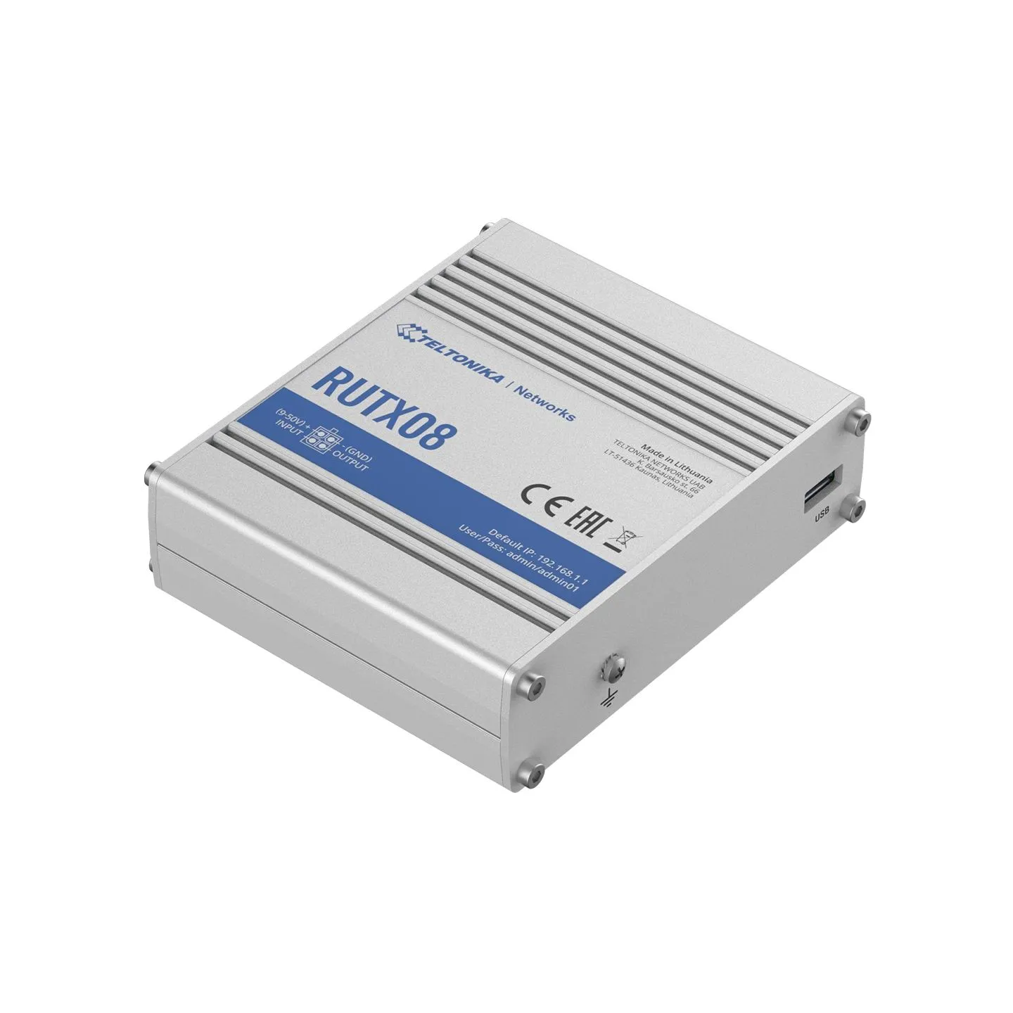 Teltonika IOT ROUTER RUTX08 ETH