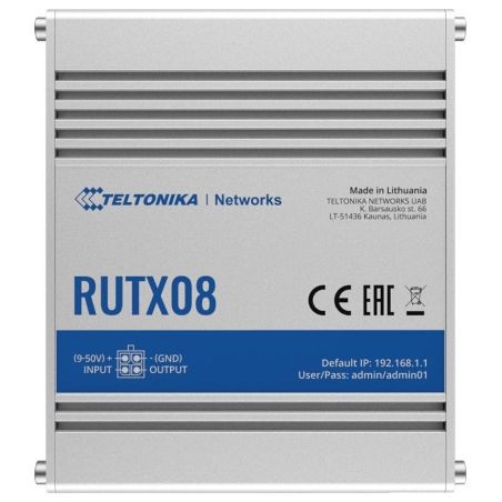Teltonika IOT ROUTER RUTX08 ETH