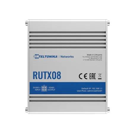 Teltonika IOT ROUTER RUTX08 ETH
