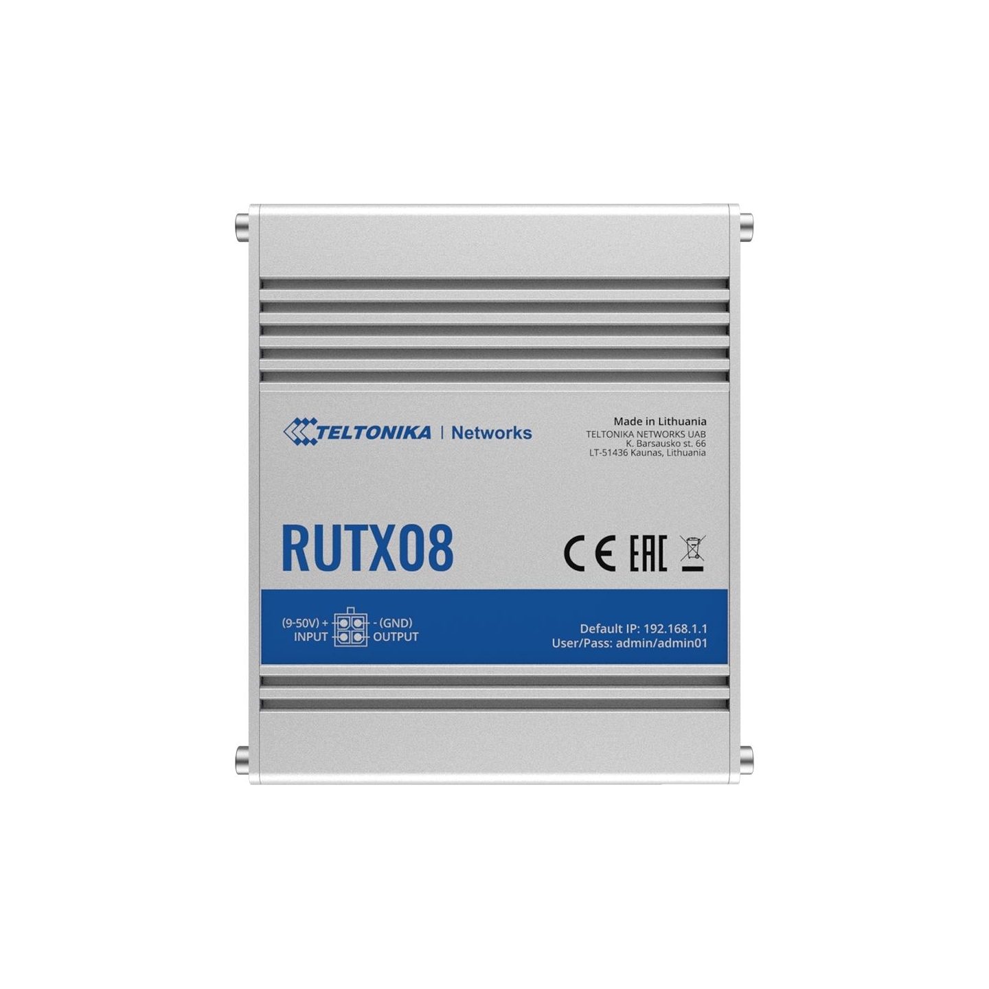 Teltonika IOT ROUTER RUTX08 ETH
