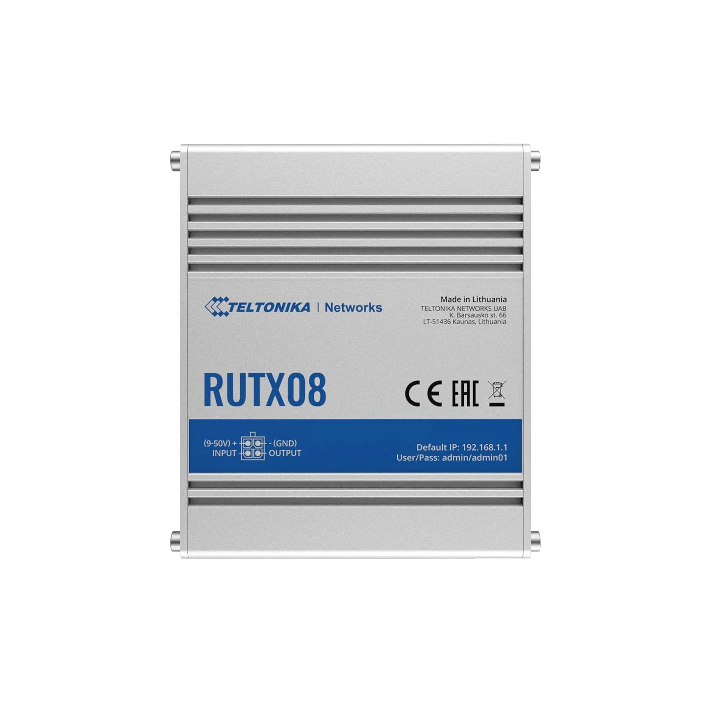 Teltonika IOT ROUTER RUTX08 ETH