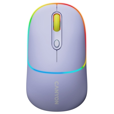 Canyon mouse MW-22 2in1 BT/ Wireless Lavender