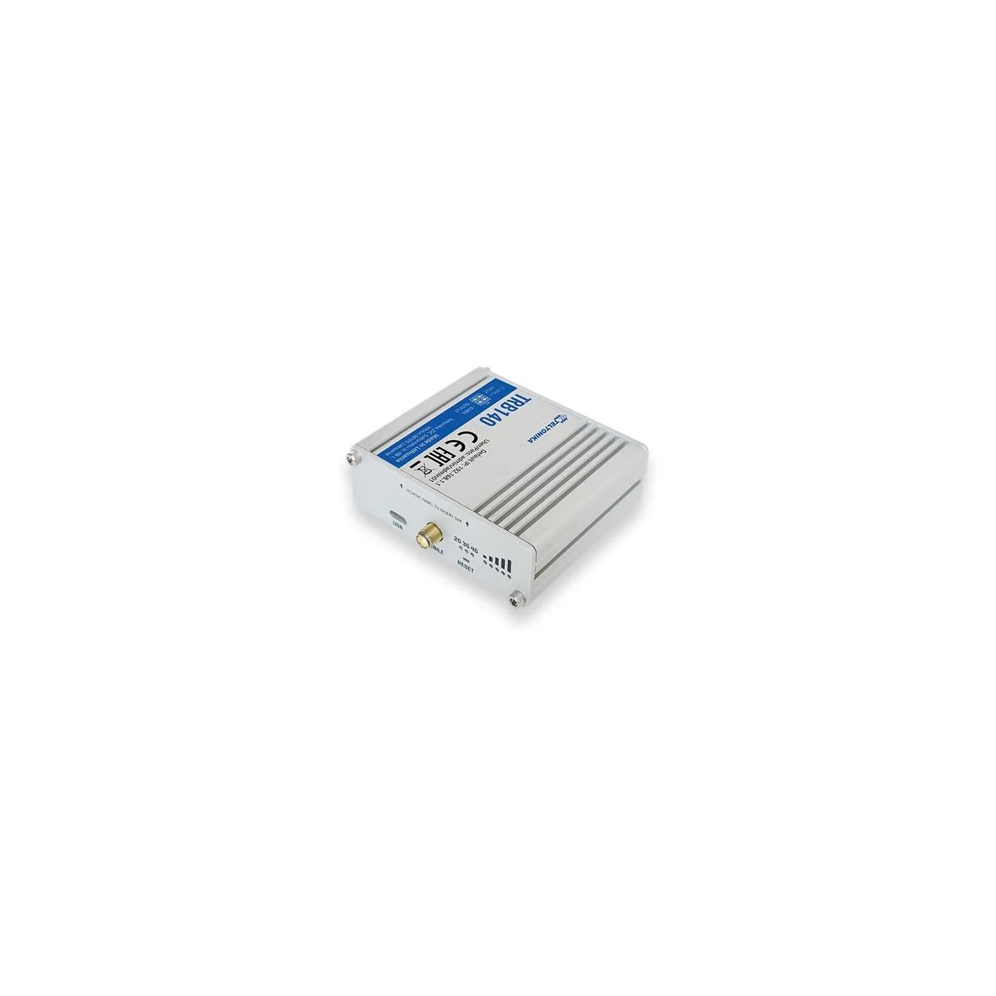 Teltonika LTE Router | TRB140 | No Wi-Fi | 10/100/1000 Mbit/s | Ethernet LAN (RJ-45) ports 1 | Mesh Support No | MU-MiMO No | 2G