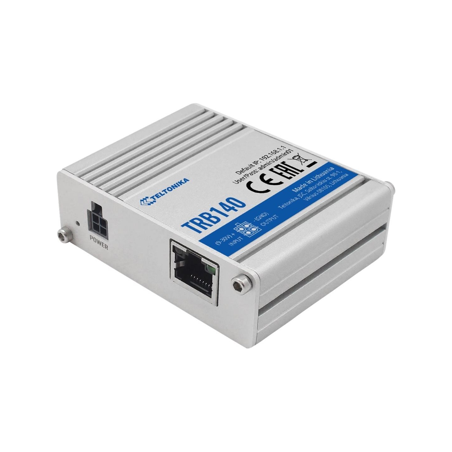Teltonika IOT GATEWAY TRB140 ETH