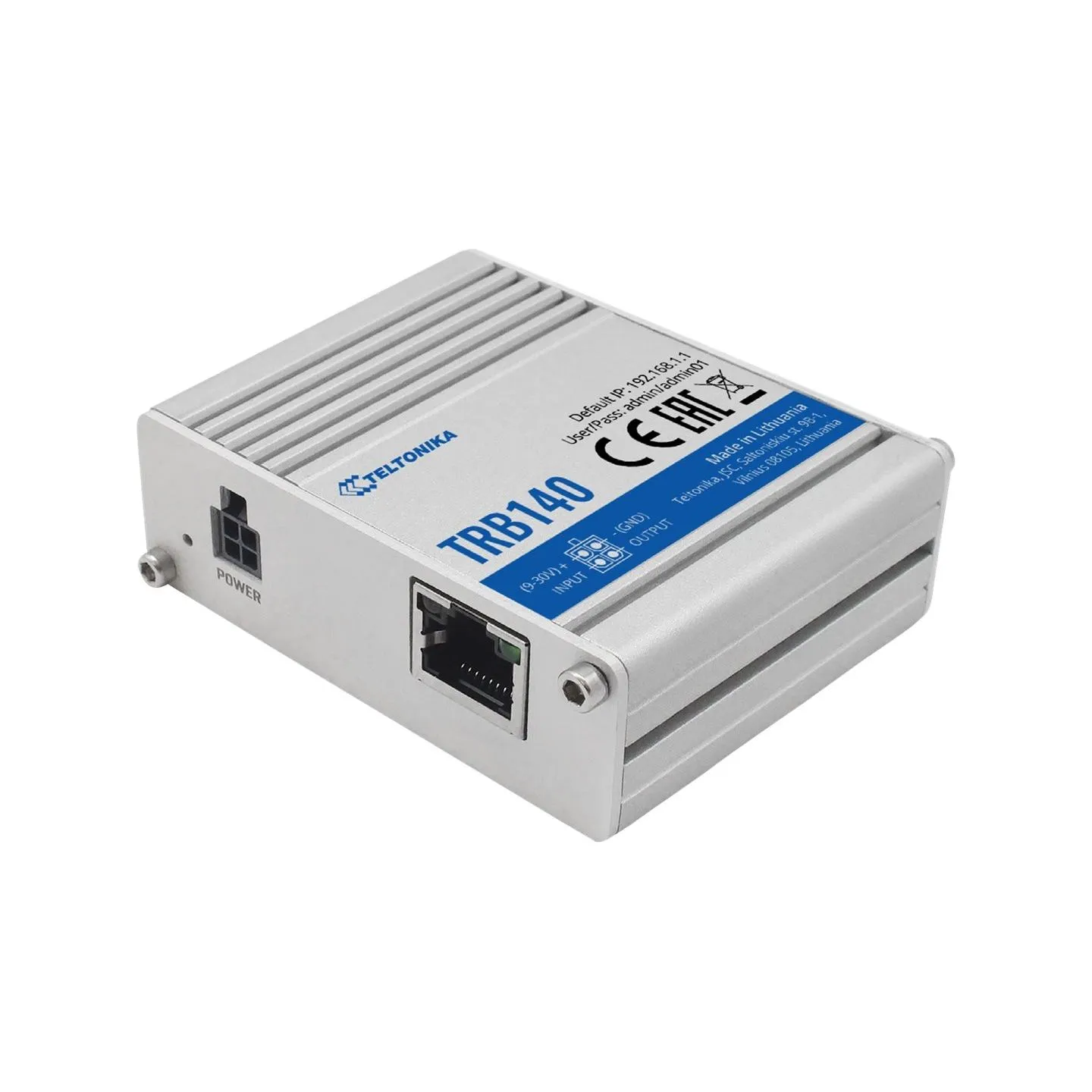 Teltonika IOT GATEWAY TRB140 ETH