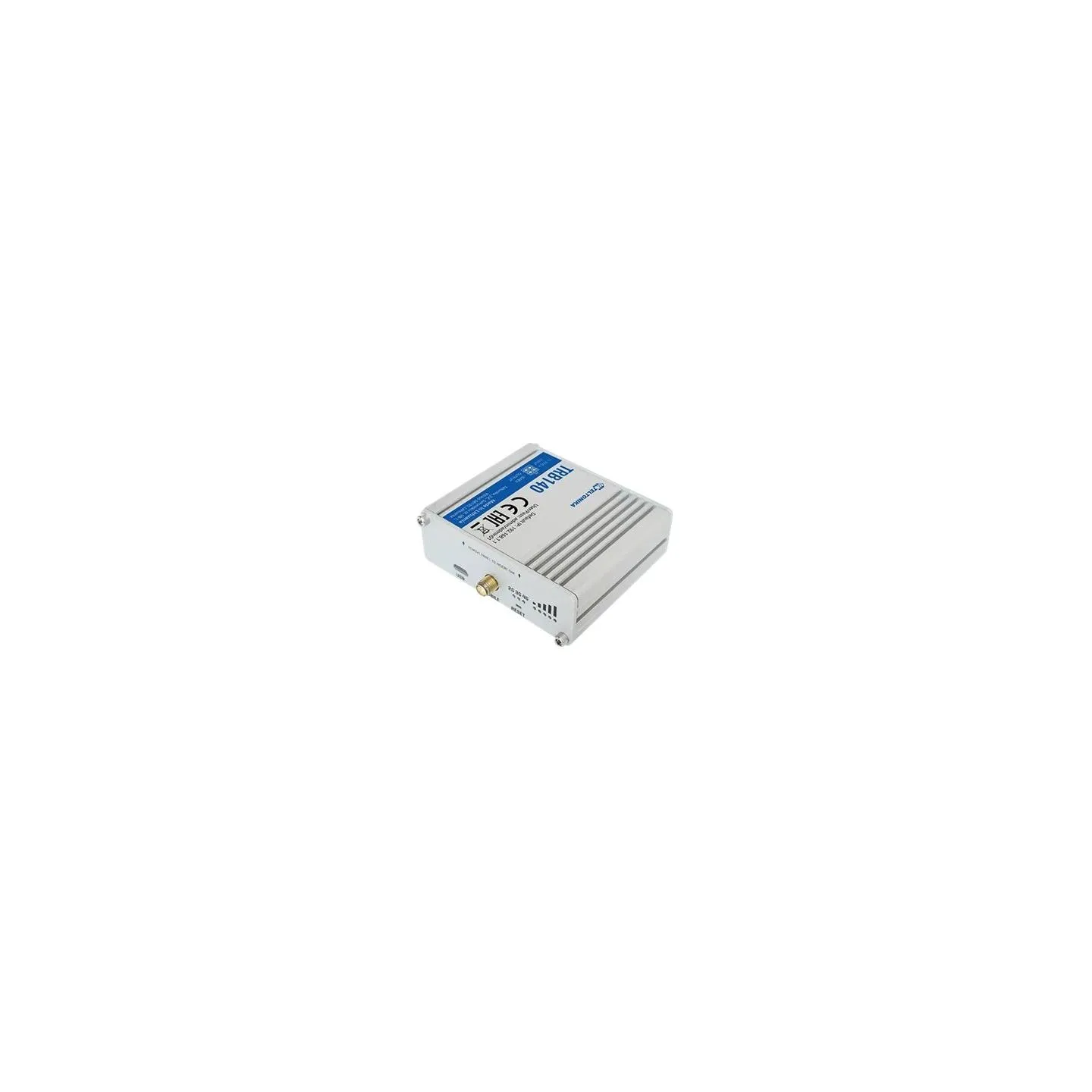 Teltonika LTE Router | TRB140 | No Wi-Fi | 10/100/1000 Mbit/s | Ethernet LAN (RJ-45) ports 1 | Mesh Support No | MU-MiMO No | 2G