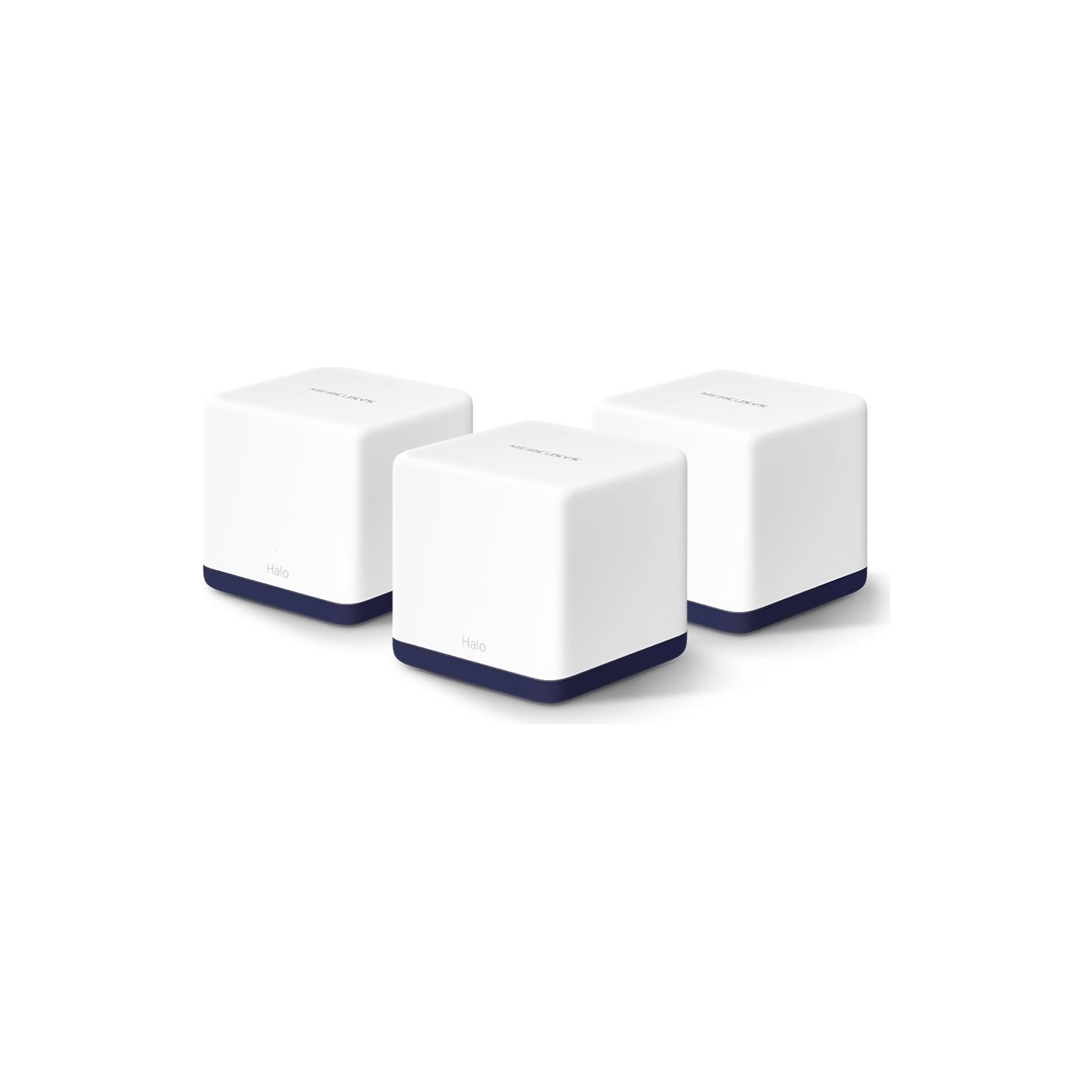 Mercusys AC1900 Whole Home Mesh Wi-Fi System | Halo H50G (3-Pack) | 802.11ac | 1300+600 Mbit/s | Ethernet LAN (RJ-45) ports 3 | 