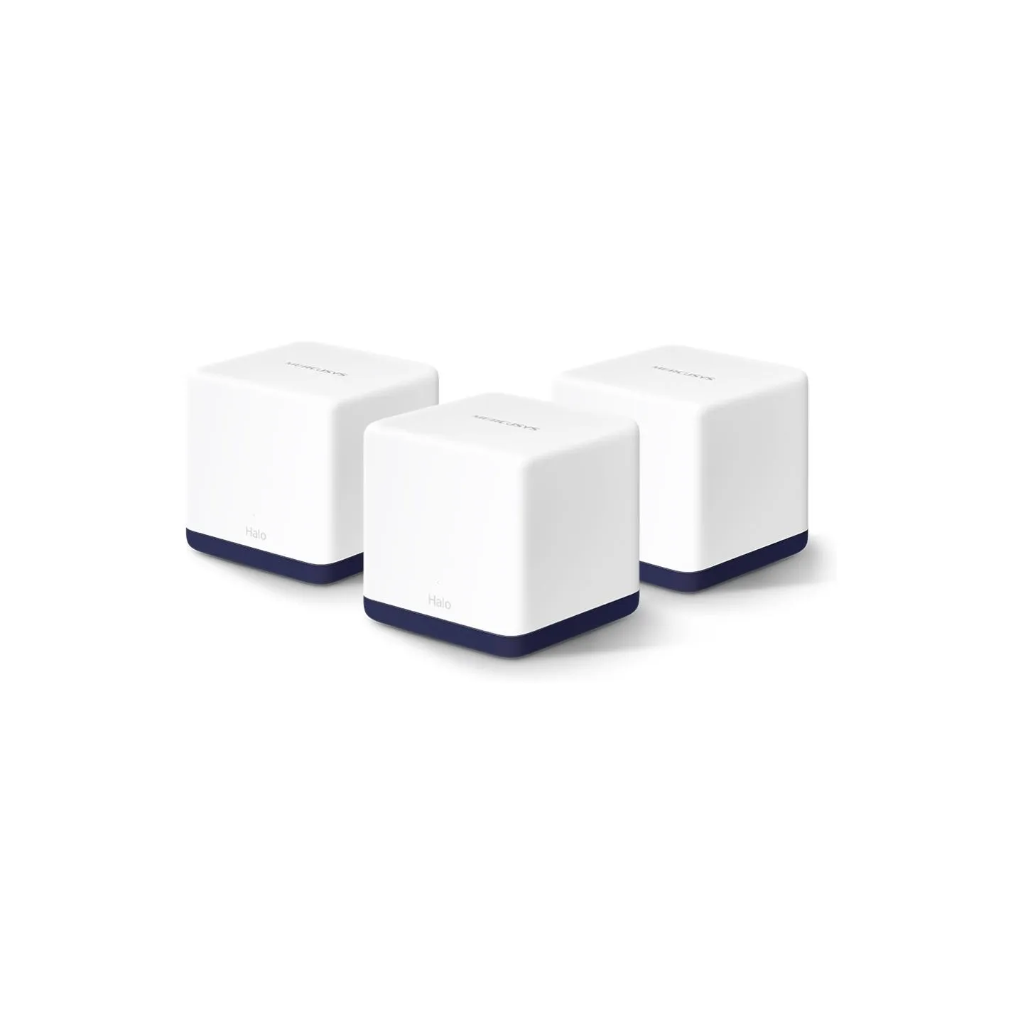 Mercusys AC1900 Whole Home Mesh Wi-Fi System | Halo H50G (3-Pack) | 802.11ac | 1300+600 Mbit/s | Ethernet LAN (RJ-45) ports 3 | 
