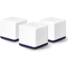 Mercusys AC1900 Whole Home Mesh Wi-Fi System | Halo H50G (3-Pack) | 802.11ac | 1300+600 Mbit/s | Ethernet LAN (RJ-45) ports 3 | 