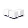 Mercusys AC1900 Whole Home Mesh Wi-Fi System | Halo H50G (3-Pack) | 802.11ac | 1300+600 Mbit/s | Ethernet LAN (RJ-45) ports 3 | 