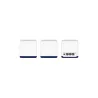 Mercusys AC1900 Whole Home Mesh Wi-Fi System | Halo H50G (3-Pack) | 802.11ac | 1300+600 Mbit/s | Ethernet LAN (RJ-45) ports 3 | 