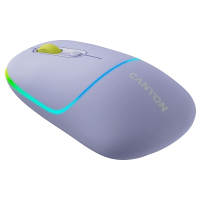 Canyon mouse MW-22 2in1 BT/ Wireless Lavender