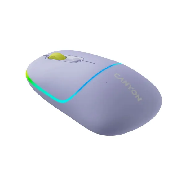 Canyon mouse MW-22 2in1 BT/ Wireless Lavender