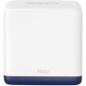 Mercusys AC1900 Whole Home Mesh Wi-Fi System | Halo H50G (3-Pack) | 802.11ac | 1300+600 Mbit/s | Ethernet LAN (RJ-45) ports 3 | 