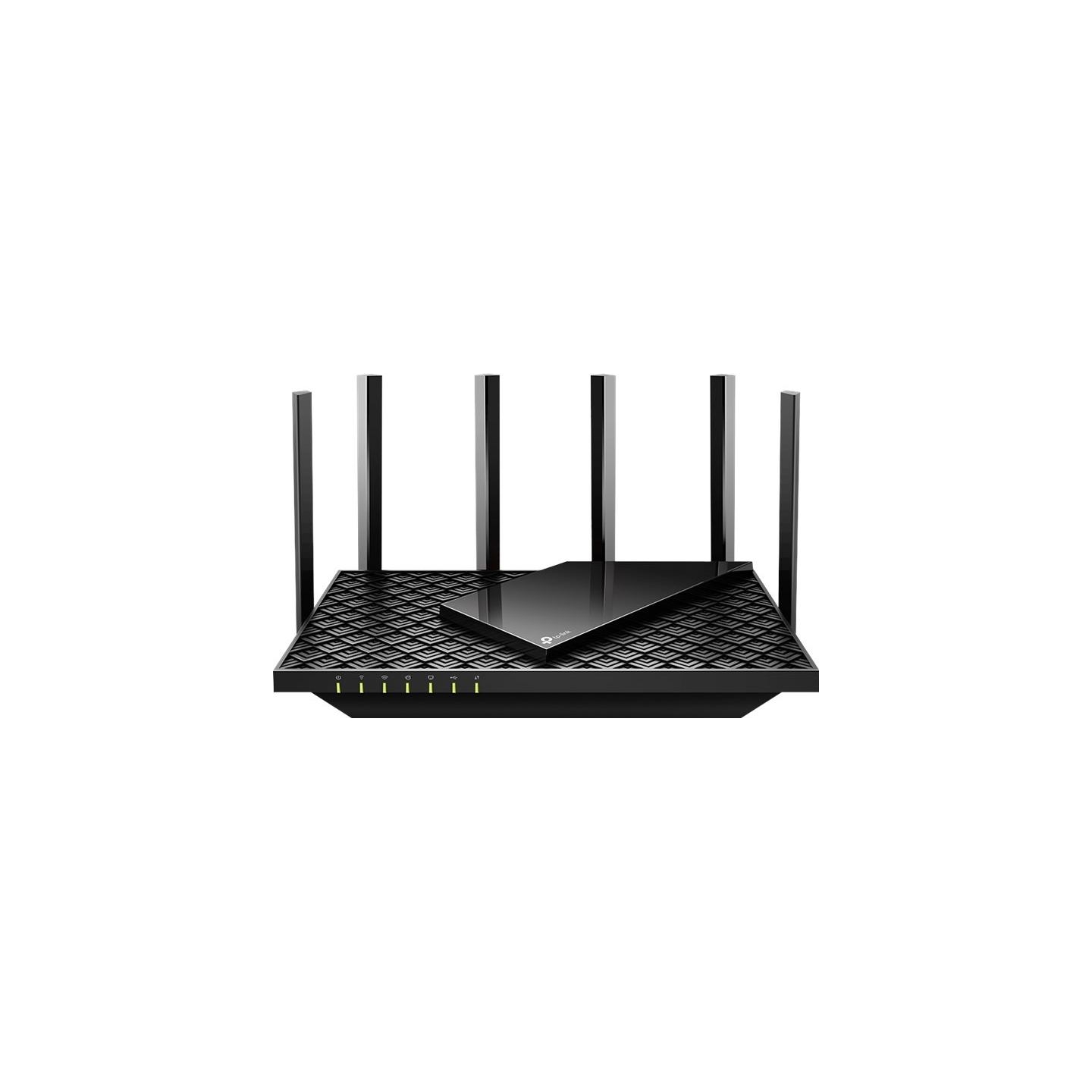 Tp-Link Dual-Band Wi-Fi 6 Router | Archer AX72 | 802.11ax | 10/100 Mbit/s | Ethernet LAN (RJ-45) ports 3 | Mesh Support No | MU-
