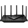 Tp-Link Dual-Band Wi-Fi 6 Router | Archer AX72 | 802.11ax | 10/100 Mbit/s | Ethernet LAN (RJ-45) ports 3 | Mesh Support No | MU-