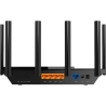 Tp-Link Dual-Band Wi-Fi 6 Router | Archer AX72 | 802.11ax | 10/100 Mbit/s | Ethernet LAN (RJ-45) ports 3 | Mesh Support No | MU-