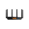 Tp-Link Dual-Band Wi-Fi 6 Router | Archer AX72 | 802.11ax | 10/100 Mbit/s | Ethernet LAN (RJ-45) ports 3 | Mesh Support No | MU-