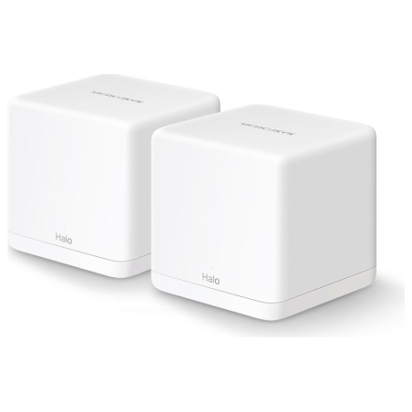 Mercusys AC1300 Whole Home Mesh Wi-Fi System | Halo H30G (2-Pack) | 802.11ac | 400+867 Mbit/s | Ethernet LAN (RJ-45) ports 2 | M