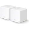Mercusys AC1300 Whole Home Mesh Wi-Fi System | Halo H30G (2-Pack) | 802.11ac | 400+867 Mbit/s | Ethernet LAN (RJ-45) ports 2 | M