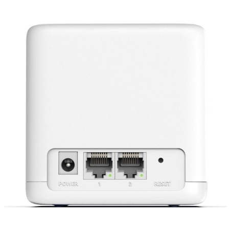 Mercusys AC1300 Whole Home Mesh Wi-Fi System | Halo H30G (2-Pack) | 802.11ac | 400+867 Mbit/s | Ethernet LAN (RJ-45) ports 2 | M