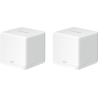 Mercusys AC1300 Whole Home Mesh Wi-Fi System | Halo H30G (2-Pack) | 802.11ac | 400+867 Mbit/s | Ethernet LAN (RJ-45) ports 2 | M