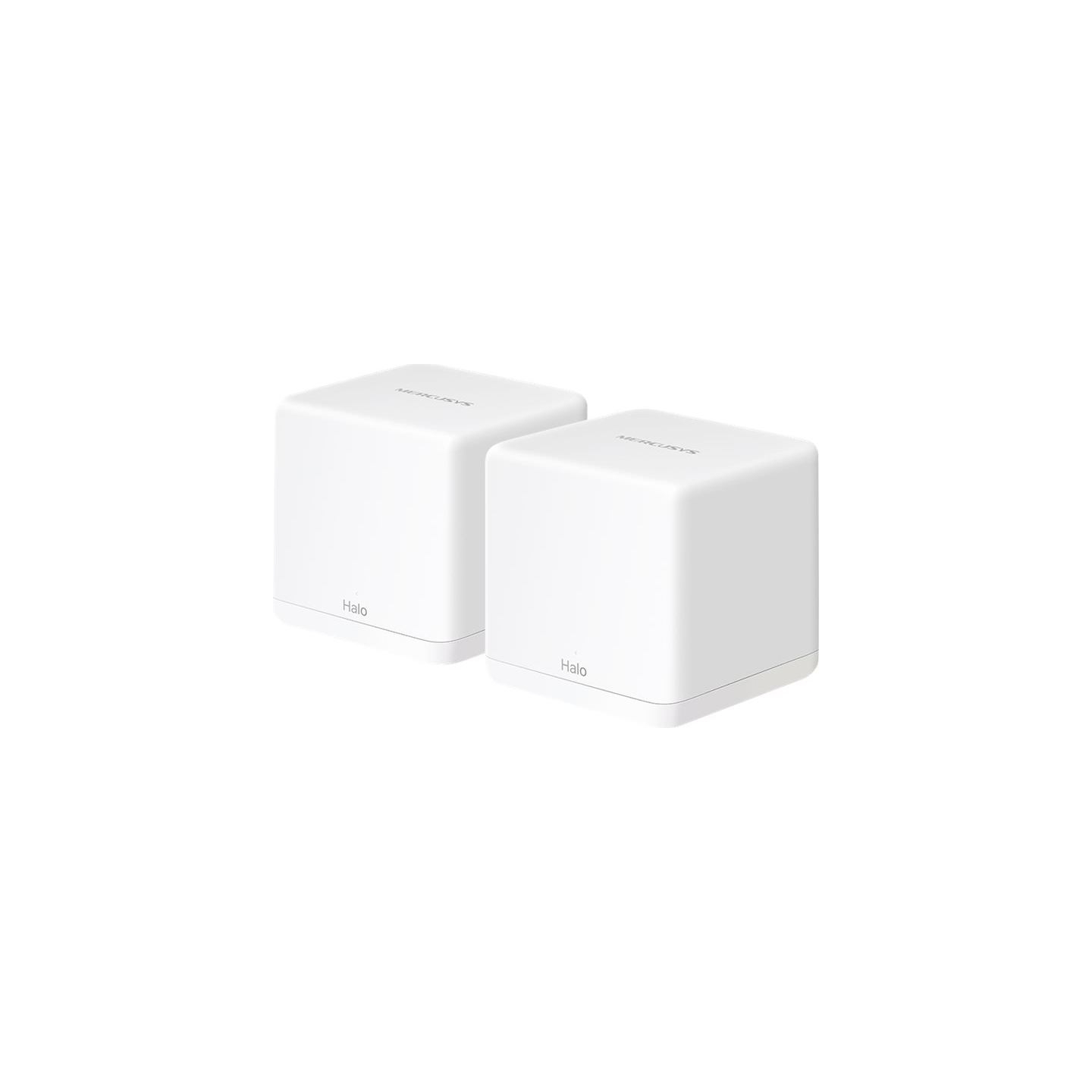Mercusys AC1300 Whole Home Mesh Wi-Fi System | Halo H30G (2-Pack) | 802.11ac | 400+867 Mbit/s | Ethernet LAN (RJ-45) ports 2 | M