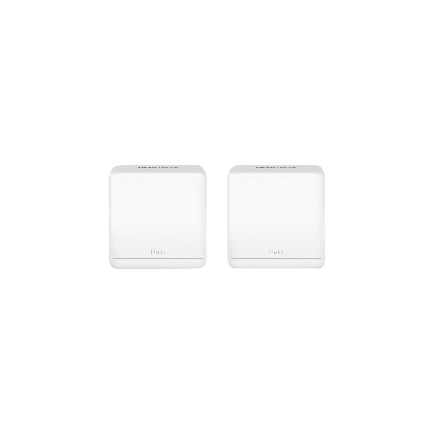 Mercusys AC1300 Whole Home Mesh Wi-Fi System | Halo H30G (2-Pack) | 802.11ac | 400+867 Mbit/s | Ethernet LAN (RJ-45) ports 2 | M