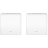 Mercusys AC1300 Whole Home Mesh Wi-Fi System | Halo H30G (2-Pack) | 802.11ac | 400+867 Mbit/s | Ethernet LAN (RJ-45) ports 2 | M