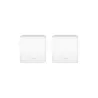 Mercusys AC1300 Whole Home Mesh Wi-Fi System | Halo H30G (2-Pack) | 802.11ac | 400+867 Mbit/s | Ethernet LAN (RJ-45) ports 2 | M