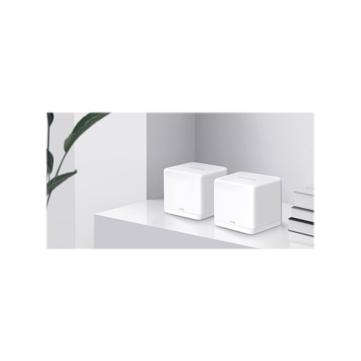 Mercusys AC1300 Whole Home Mesh Wi-Fi System | Halo H30G (2-Pack) | 802.11ac | 400+867 Mbit/s | Ethernet LAN (RJ-45) ports 2 | M