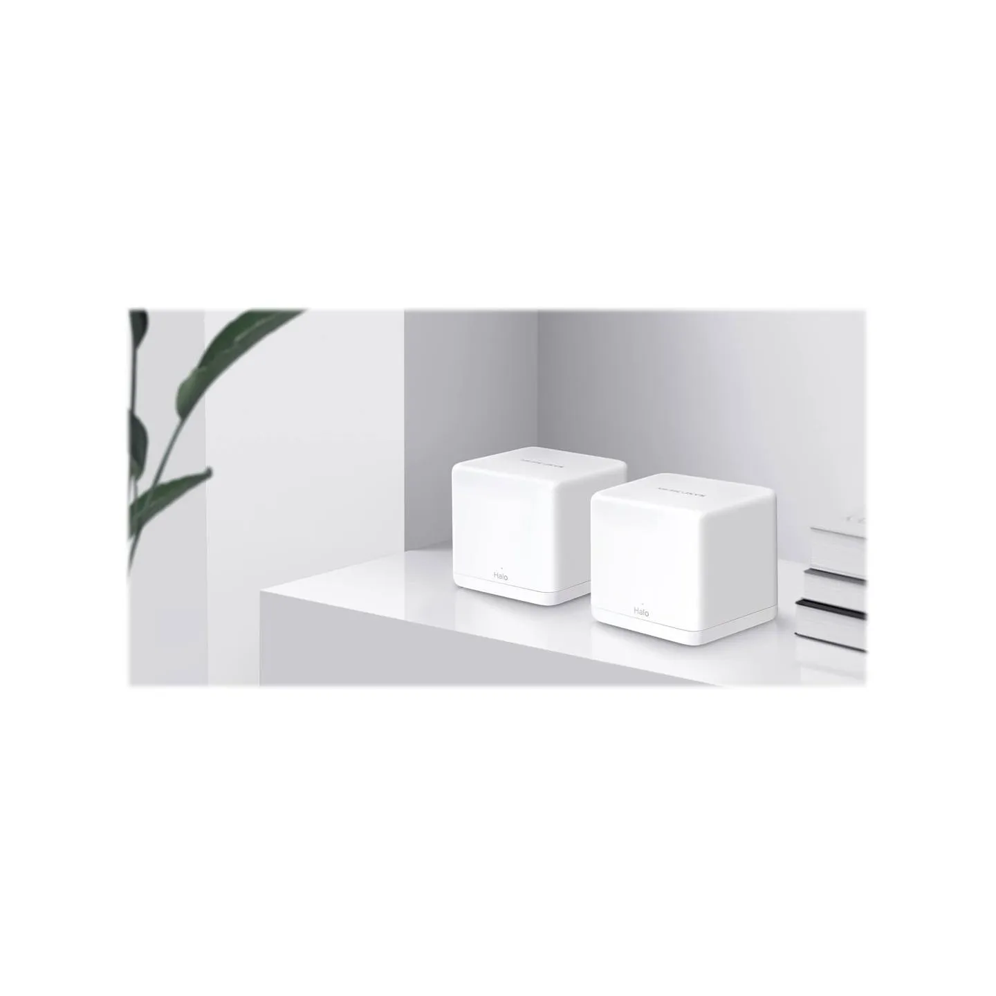 Mercusys AC1300 Whole Home Mesh Wi-Fi System | Halo H30G (2-Pack) | 802.11ac | 400+867 Mbit/s | Ethernet LAN (RJ-45) ports 2 | M
