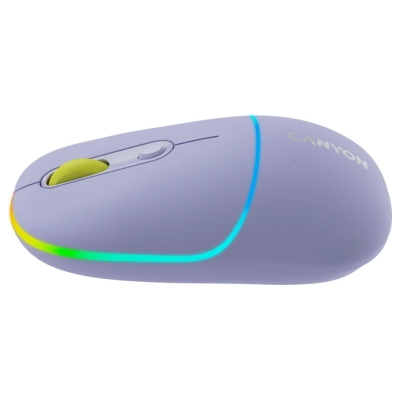 Canyon mouse MW-22 2in1 BT/ Wireless Lavender