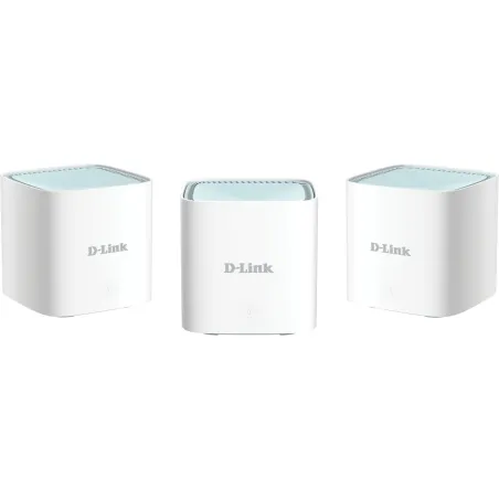 D-Link EAGLE PRO AI AX1500 Mesh System | M15-3 (3-pack) | 802.11ax | 1200+300  Mbit/s | 10/100/1000 Mbit/s | Ethernet LAN (RJ-45
