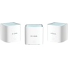 D-Link EAGLE PRO AI AX1500 Mesh System | M15-3 (3-pack) | 802.11ax | 1200+300  Mbit/s | 10/100/1000 Mbit/s | Ethernet LAN (RJ-45