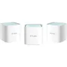 D-Link EAGLE PRO AI AX1500 Mesh System | M15-3 (3-pack) | 802.11ax | 1200+300  Mbit/s | 10/100/1000 Mbit/s | Ethernet LAN (RJ-45