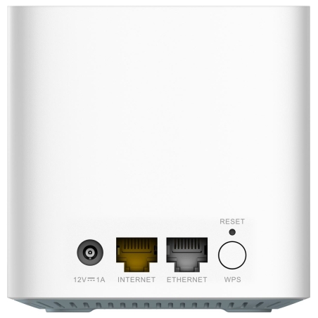 D-Link EAGLE PRO AI AX1500 Mesh System | M15-3 (3-pack) | 802.11ax | 1200+300  Mbit/s | 10/100/1000 Mbit/s | Ethernet LAN (RJ-45