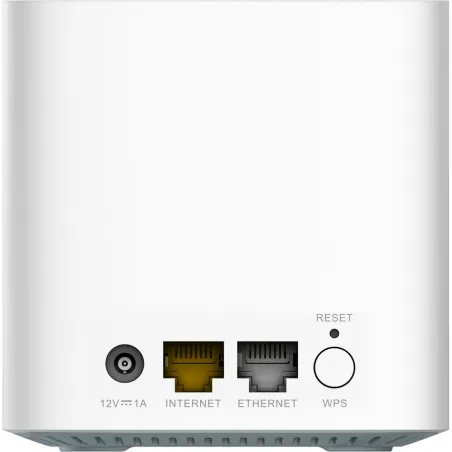 D-Link EAGLE PRO AI AX1500 Mesh System | M15-3 (3-pack) | 802.11ax | 1200+300  Mbit/s | 10/100/1000 Mbit/s | Ethernet LAN (RJ-45