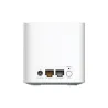 D-Link EAGLE PRO AI AX1500 Mesh System | M15-3 (3-pack) | 802.11ax | 1200+300  Mbit/s | 10/100/1000 Mbit/s | Ethernet LAN (RJ-45