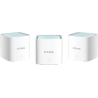 D-Link EAGLE PRO AI AX1500 Mesh System | M15-3 (3-pack) | 802.11ax | 1200+300  Mbit/s | 10/100/1000 Mbit/s | Ethernet LAN (RJ-45