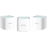 D-Link EAGLE PRO AI AX1500 Mesh System | M15-3 (3-pack) | 802.11ax | 1200+300  Mbit/s | 10/100/1000 Mbit/s | Ethernet LAN (RJ-45