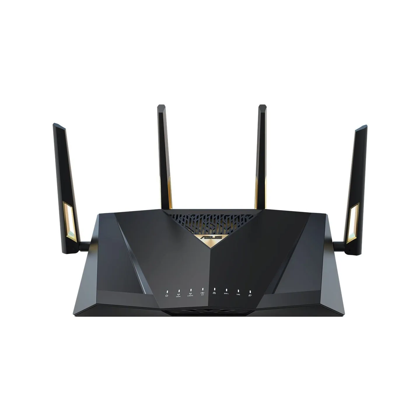 Asus Dual-band WiFi 7 AiMesh Extendable Performance Router | RT-BE88U | 802.11be | 10/100/1000 Mbit/s | Ethernet LAN (RJ-45) por