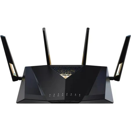 Asus Dual-band WiFi 7 AiMesh Extendable Performance Router | RT-BE88U | 802.11be | 10/100/1000 Mbit/s | Ethernet LAN (RJ-45) por