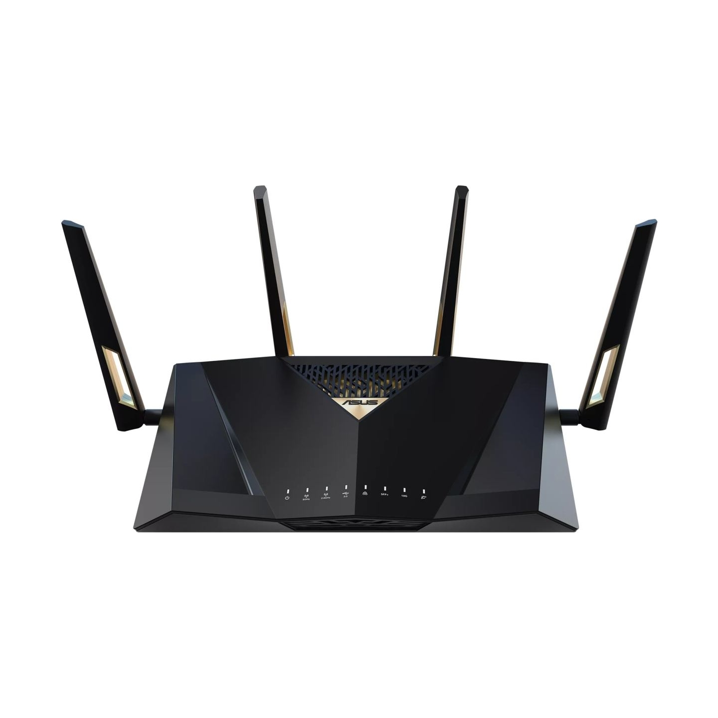 Asus Dual-band WiFi 7 AiMesh Extendable Performance Router | RT-BE88U | 802.11be | 10/100/1000 Mbit/s | Ethernet LAN (RJ-45) por