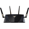 Asus Dual-band WiFi 7 AiMesh Extendable Performance Router | RT-BE88U | 802.11be | 10/100/1000 Mbit/s | Ethernet LAN (RJ-45) por