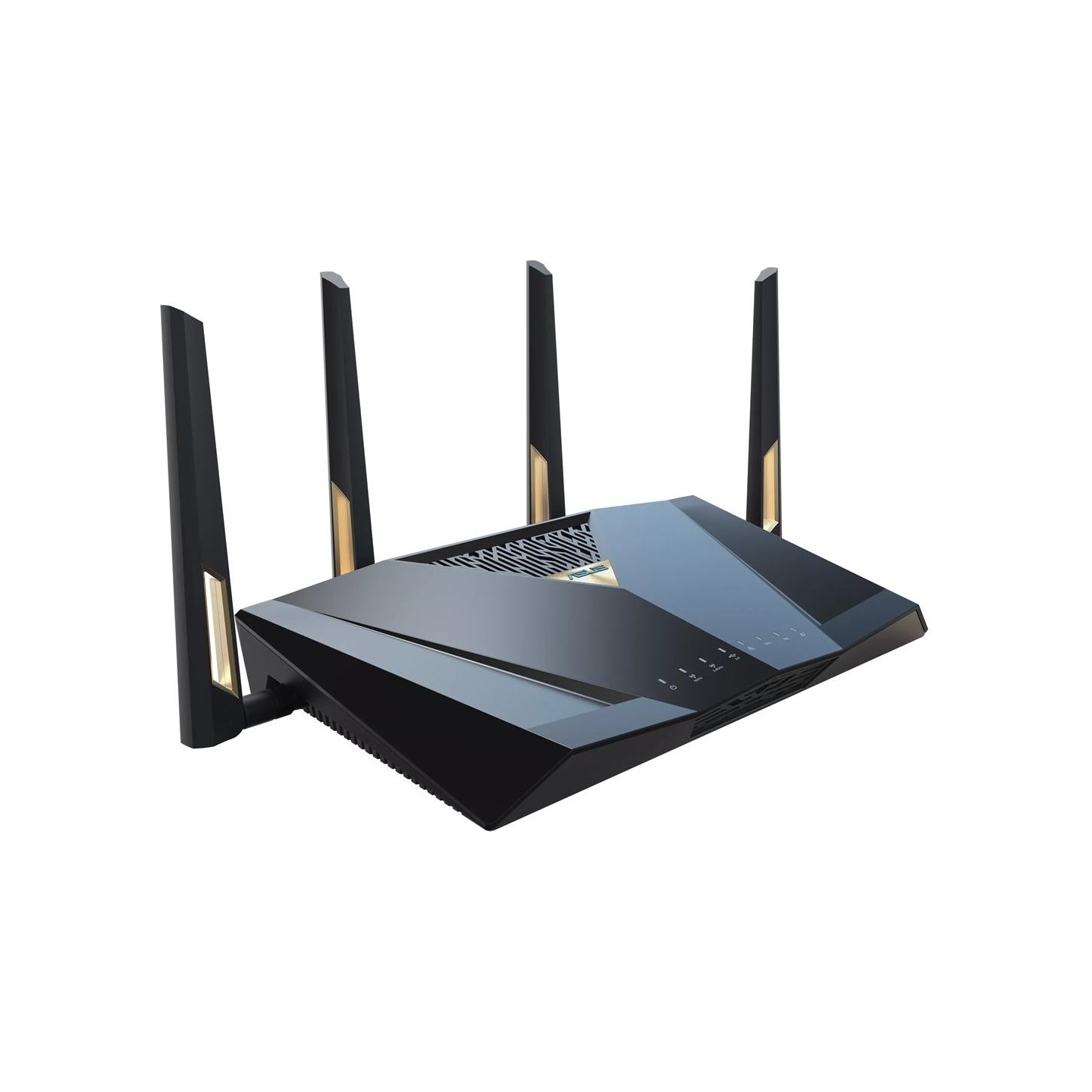 Asus Dual-band WiFi 7 AiMesh Extendable Performance Router | RT-BE88U | 802.11be | 10/100/1000 Mbit/s | Ethernet LAN (RJ-45) por