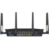 Asus Dual-band WiFi 7 AiMesh Extendable Performance Router | RT-BE88U | 802.11be | 10/100/1000 Mbit/s | Ethernet LAN (RJ-45) por