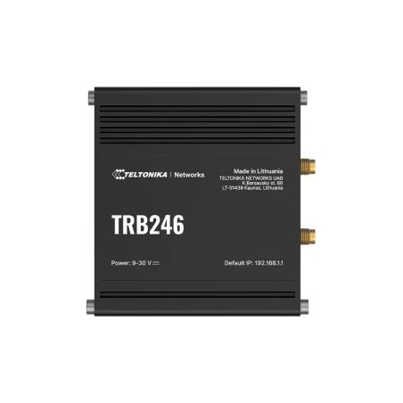 Teltonika IOT GATEWAY TRB246 DUAL SIM RS232/485