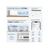 Mercusys BE3600 Whole Home Mesh Wi-Fi 7 System | Halo H25BE (2-pack) | 802.11ax | Ethernet LAN (RJ-45) ports 1 | Mesh Support Ye