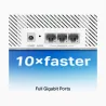 Mercusys BE3600 Whole Home Mesh Wi-Fi 7 System | Halo H25BE (2-pack) | 802.11ax | Ethernet LAN (RJ-45) ports 1 | Mesh Support Ye